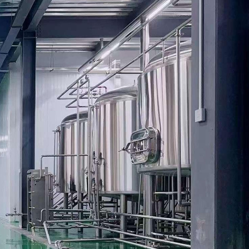 廉江精酿啤酒设备
