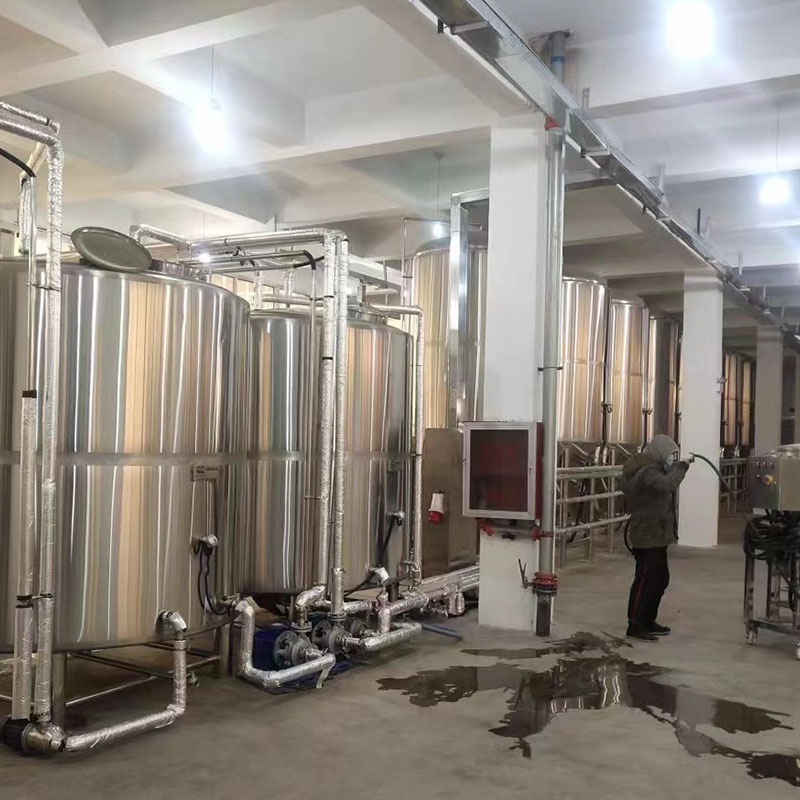 廉江精酿啤酒设备